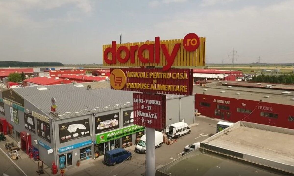 Doraly alışveriş kompleksi yabancı şirkete satıldı
