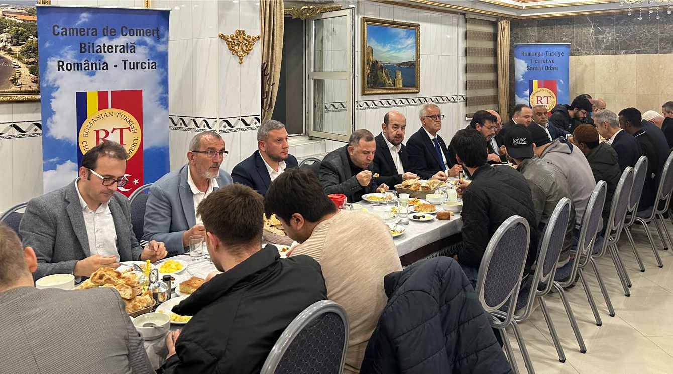 Romanya - Türkiye Ticaret ve Sanayi Odası'nın iftar yemeğine 500 kişi katıldı