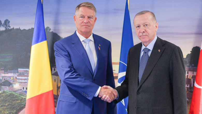 Cumhurbaşkanı Erdoğan, Romanya Cumhurbaşkanı ile görüştü