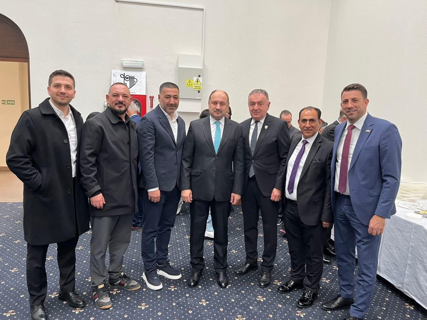 Piteşti’de düzenlenen Lale Festivaline Şanlıurfa Belediye Başanı da katıldı