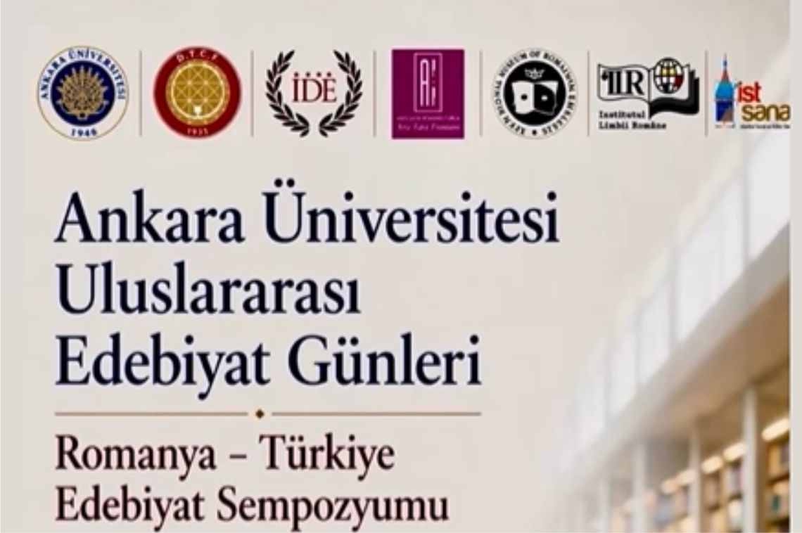 Ankara Üniversitesi’nde Türkiye–Romanya Kültürel Diyaloğuna Akademik Buluşma