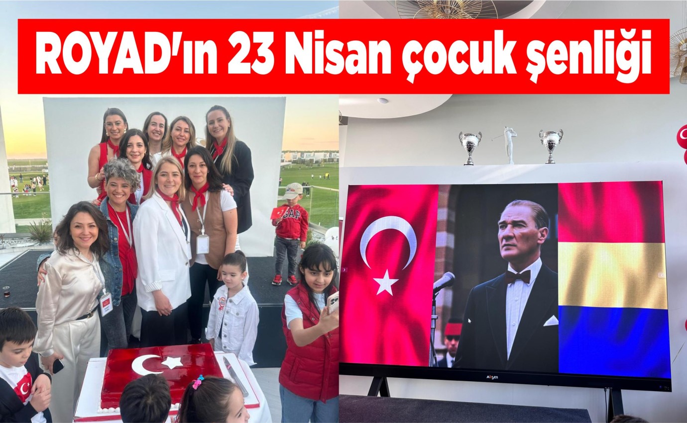ROYAD'ın 23 Nisan çocuk şenliği