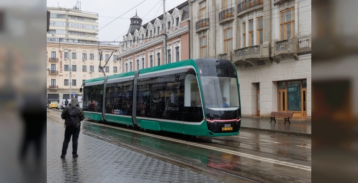 Bozankaya, Romanya'ya 18 yeni nesil tramvay teslim etti