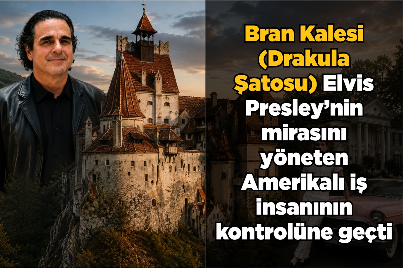 Bran Kalesi, Amerikalı iş insanının kontrolüne geçti