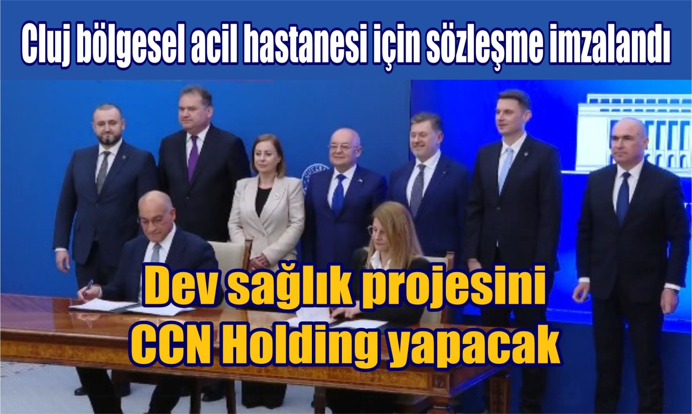 Cluj bölgesel acil hastanesi için sözleşme imzalandı