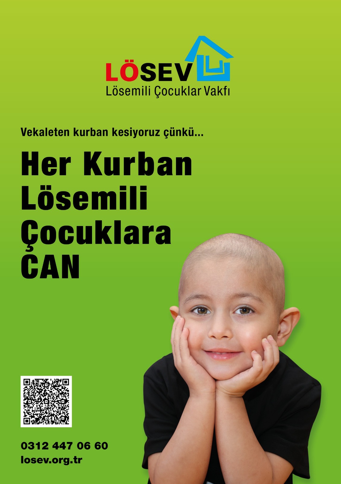 LÖSEV 2026 Kurban Bayramı Kampanyasına Başladı