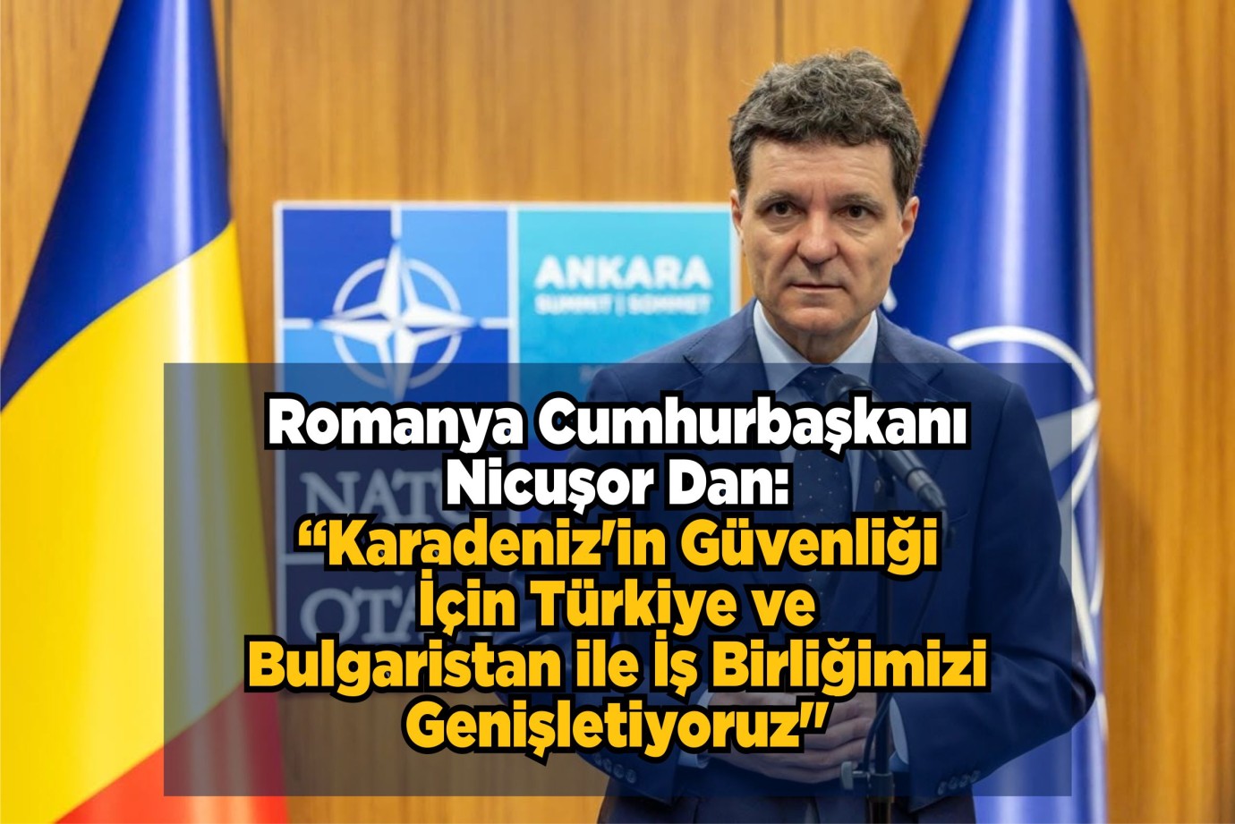 Romanya Cumhurbaşkanı Nicuşor Dan: 