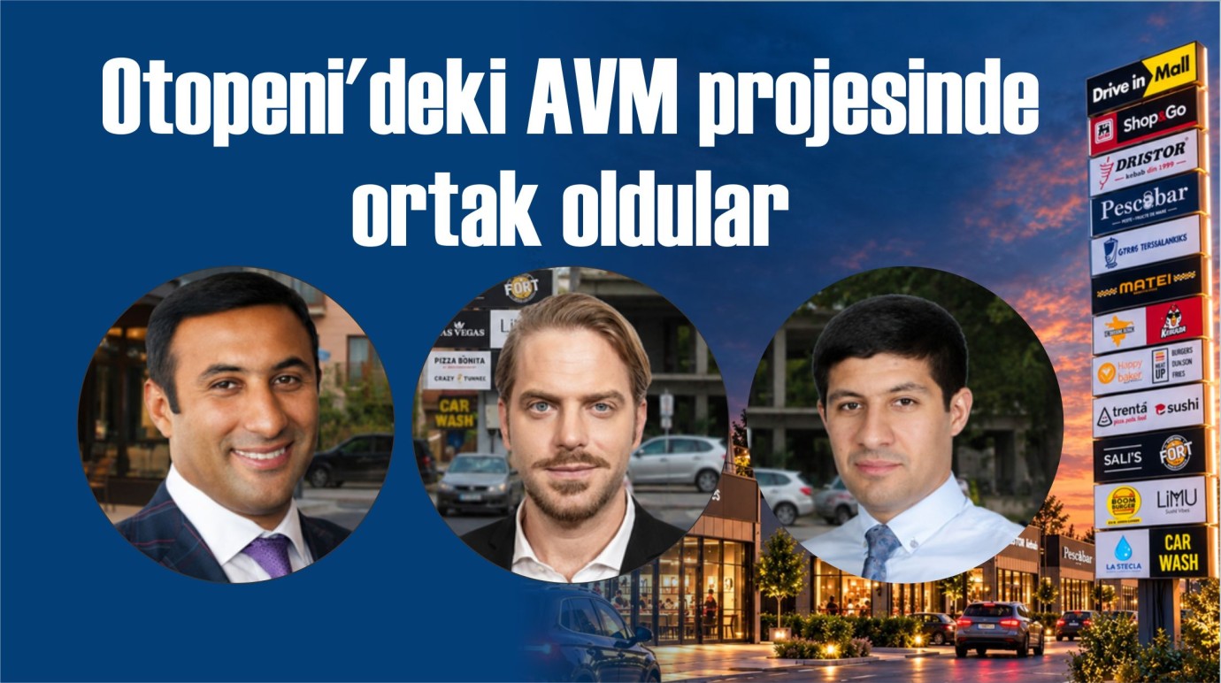 Otopeni'deki projede ortak oldular