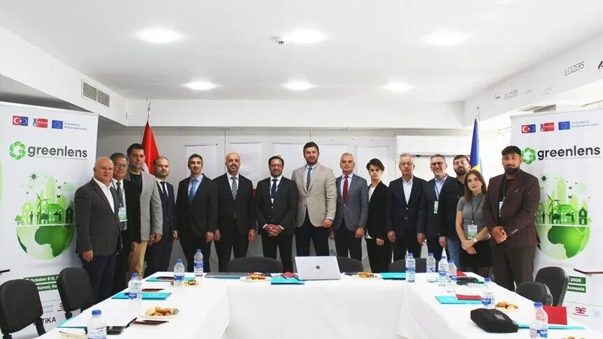 AA'nın çevre ve iklim haberciliği eğitim projesinin üçüncü toplantısı Bükreş'te başladı