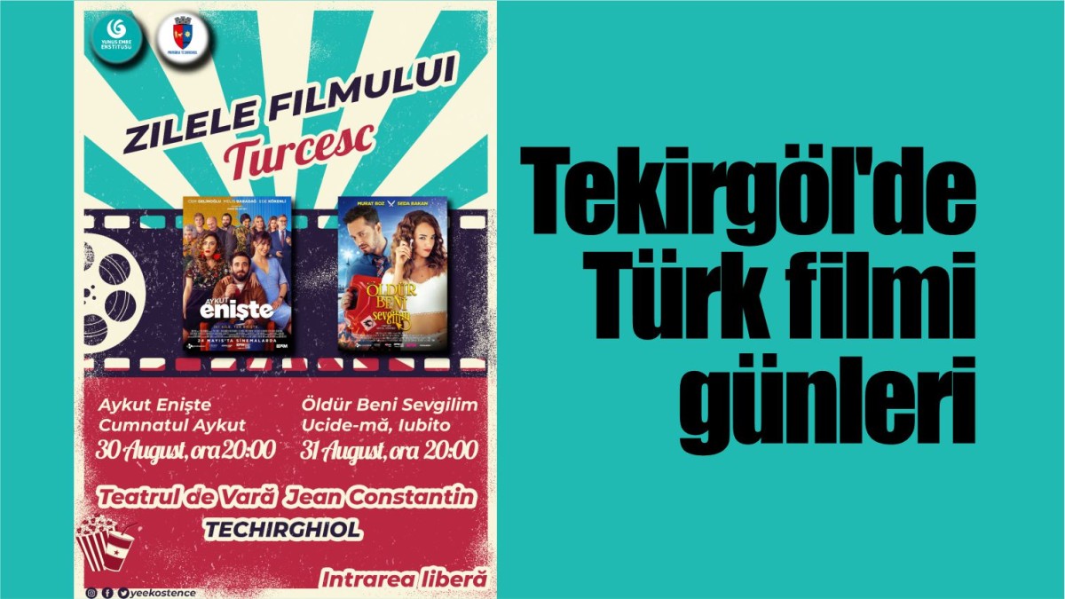 Tekirgöl'de Türk filmi günleri
