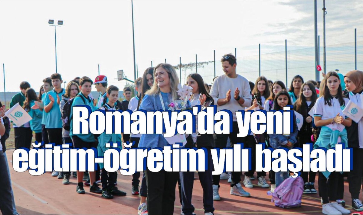 Romanya'da yeni eğitim-öğretim yılı başladı