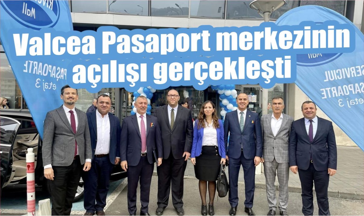 Valcea Pasaport merkezinin açılışı gerçekleşti