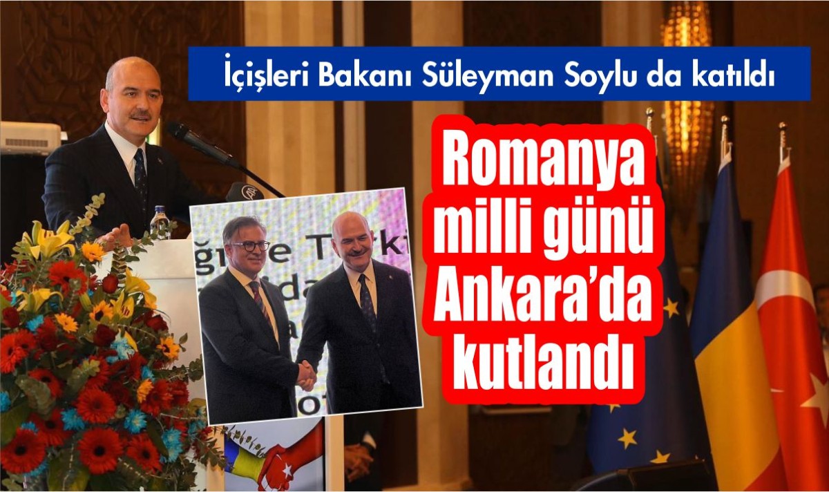 Romanya milli günü Ankara’da kutlandı