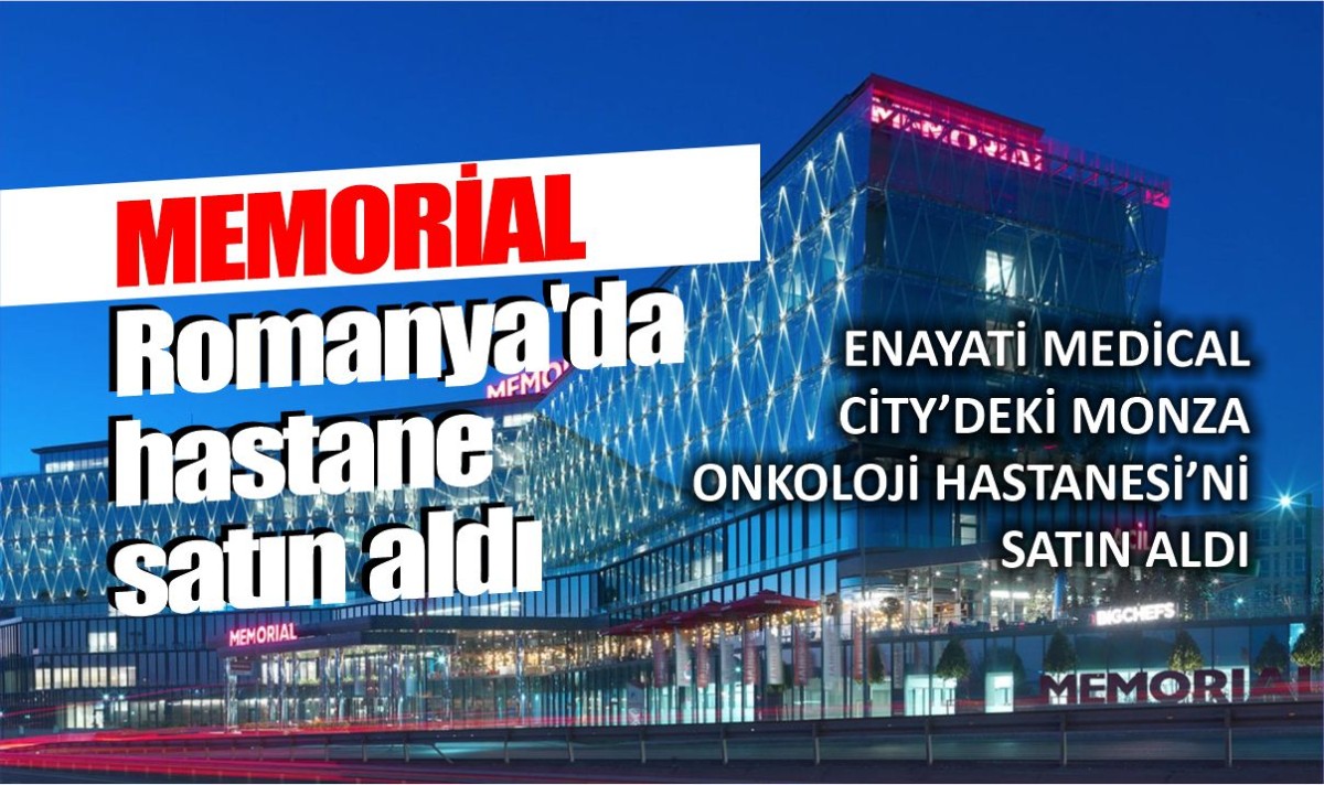 Memorial’dan Romanya’ya sağlık yatırımı