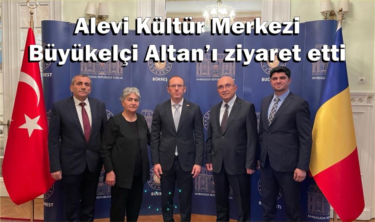 Alevi Kültür Merkezi yönetimi Büyükelçi Altan’ı ziyaret etti