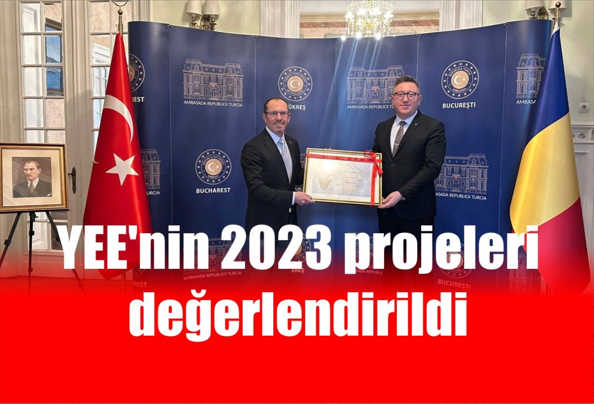 YEE'nin 2023 projeleri değerlendirildi