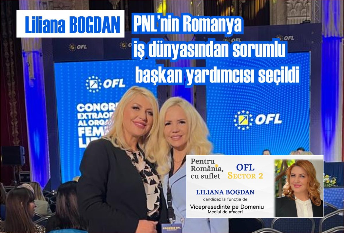 Liliana BOGDAN PNL’nin Romanya iş dünyasından sorumlu başkan yardımcısı seçildi