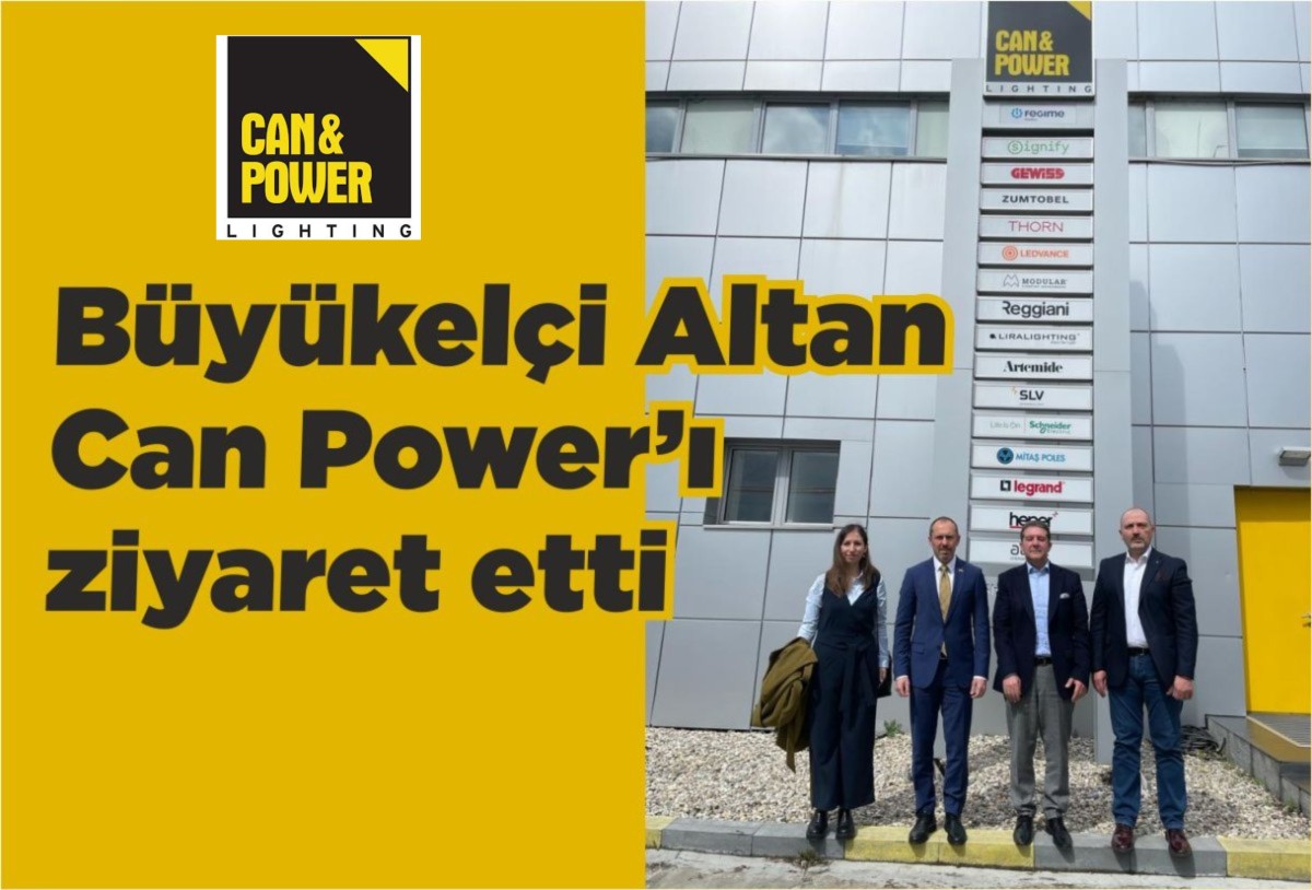 Büyükelçi Altan Can Power’ı ziyaret etti