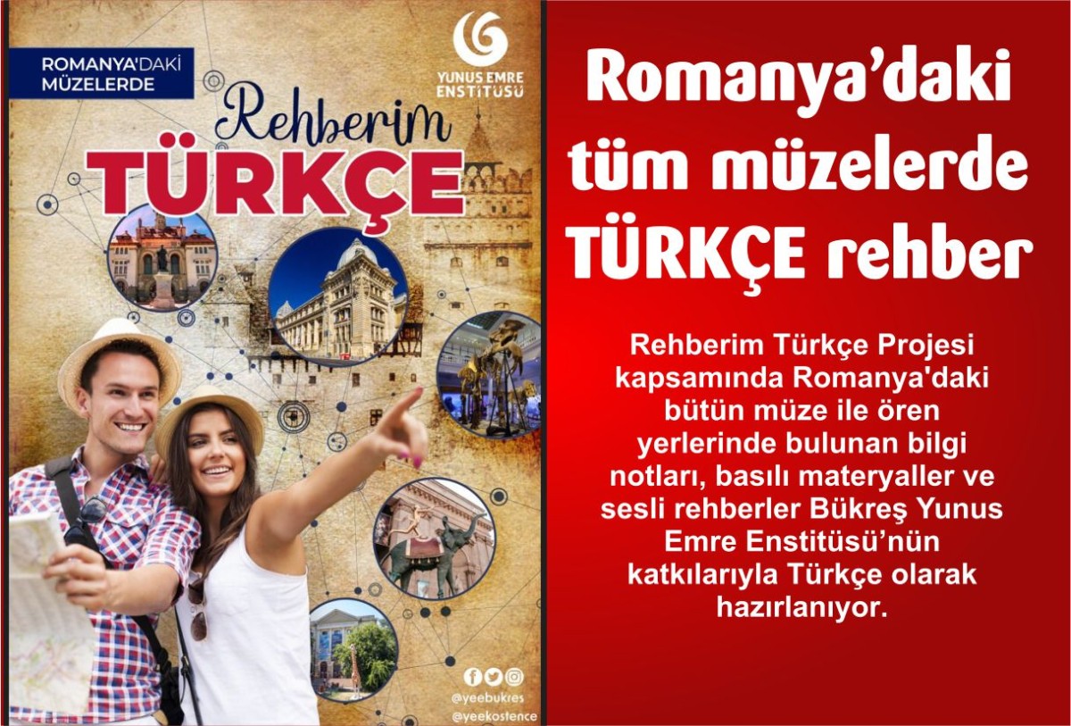 Romanya'da Tarihe Türkçeyle Yolculuk Edilecek