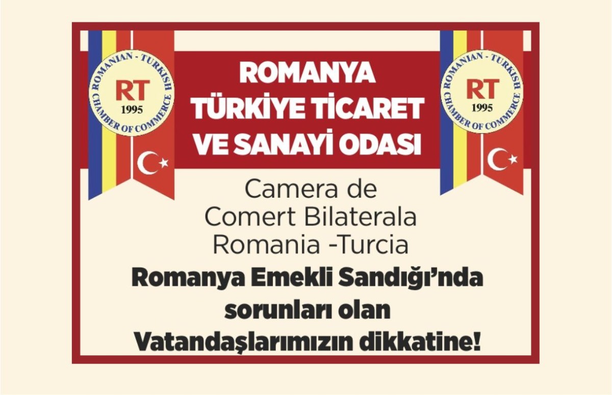 Romanya-Türkiye Ticaret ve Sanayi Odası