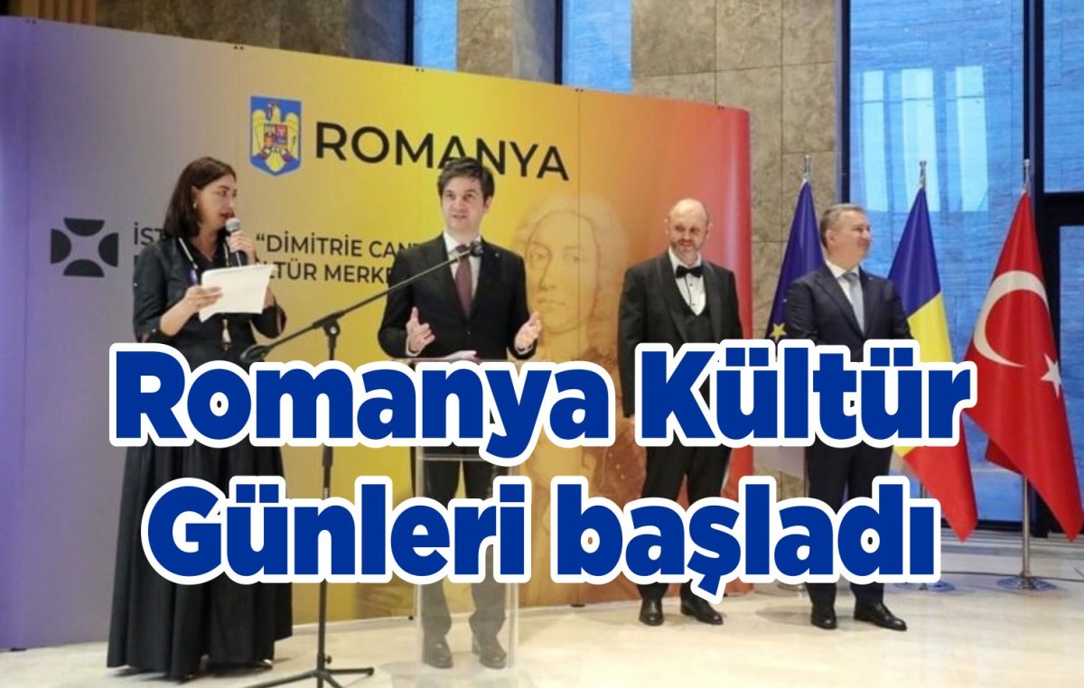 Romanya Kültür Günleri başladı