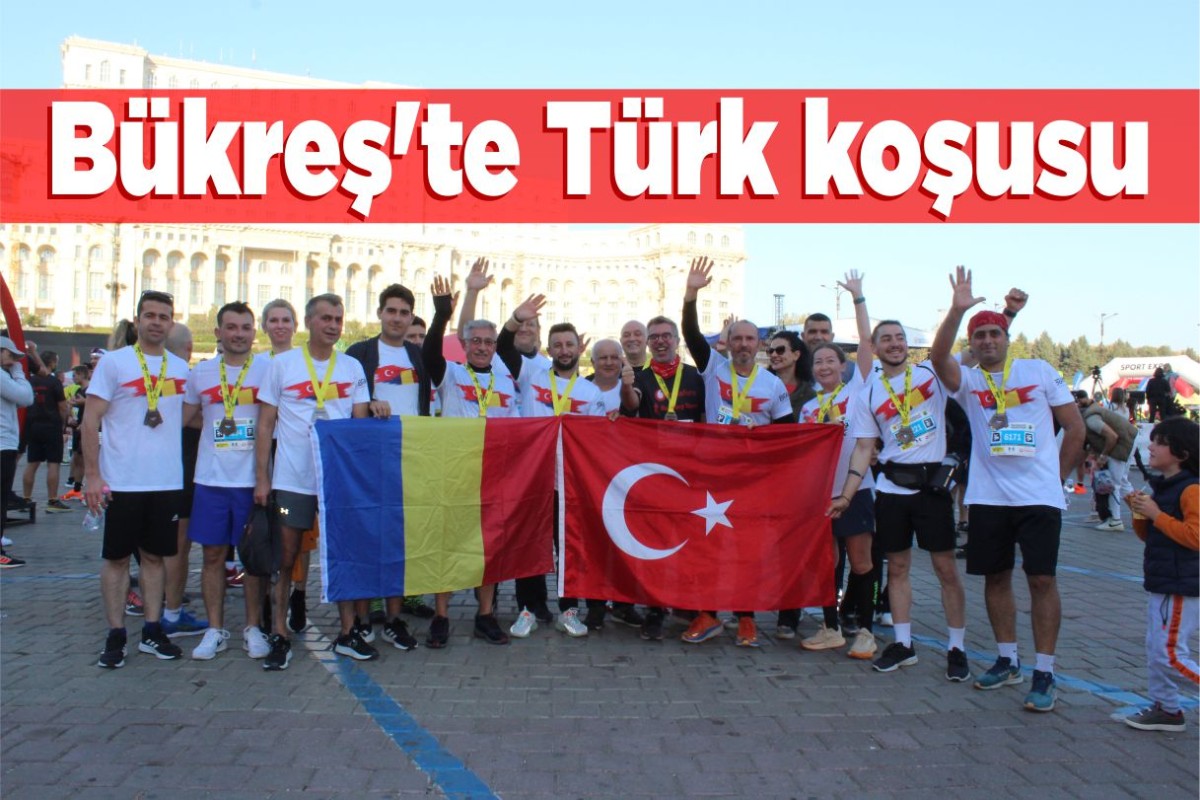 Bükreş'te Türk koşusu