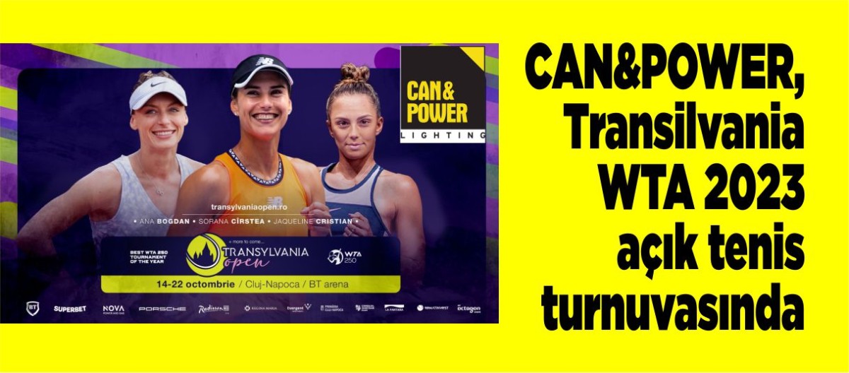 CAN&POWER, Transilvania WTA 2023 açık tenis turnuvasında