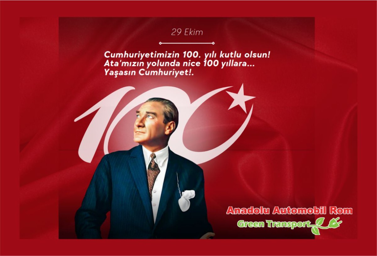 Anadolu Automobil Rom'un Cumhuriyet Bayramı mesajı