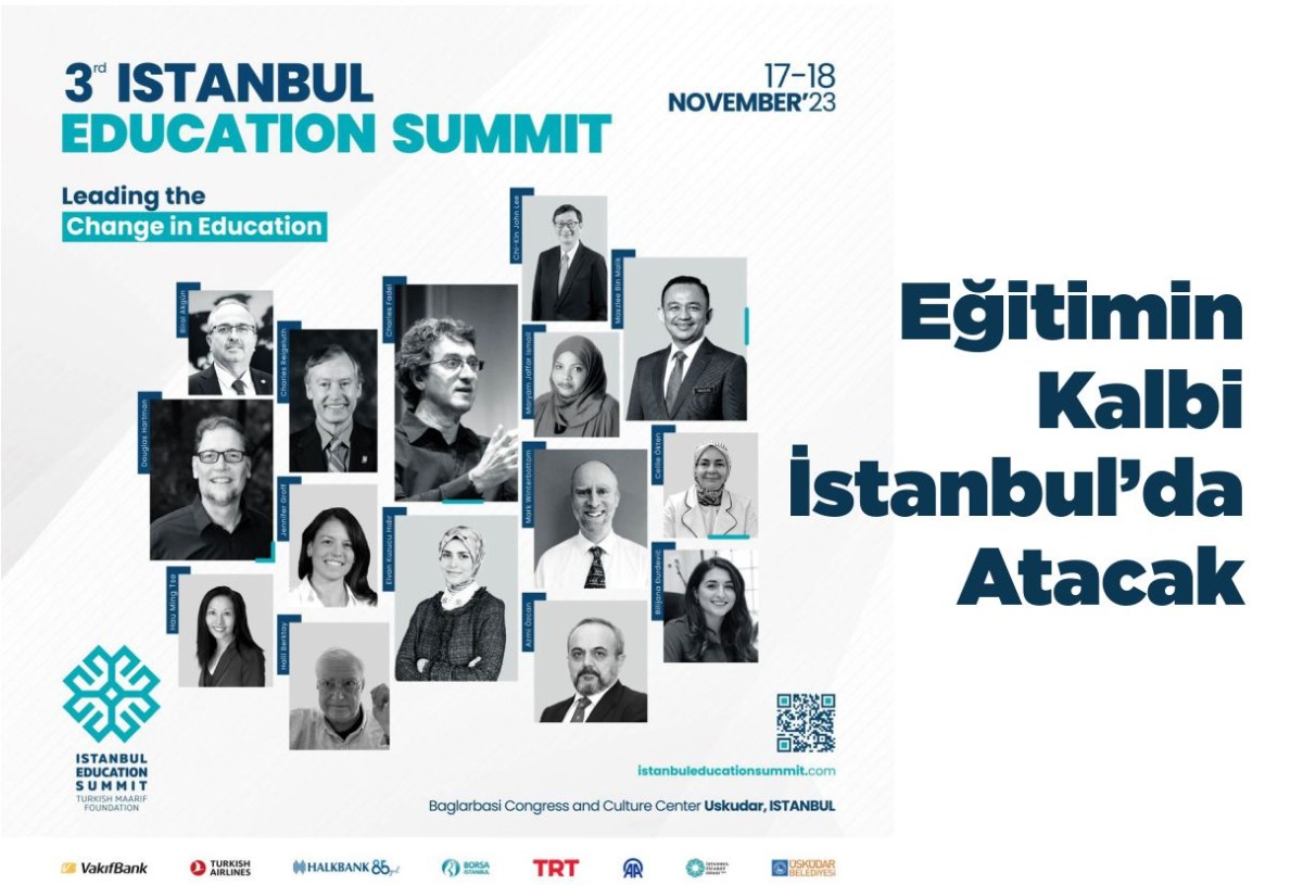 3. İstanbul Eğitim Zirvesi: Eğitimin Kalbi İstanbul’da Atacak 