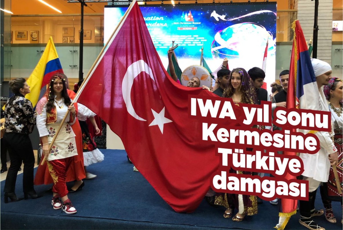 IWA Yıl Sonu Kermesine Türkiye Damgası