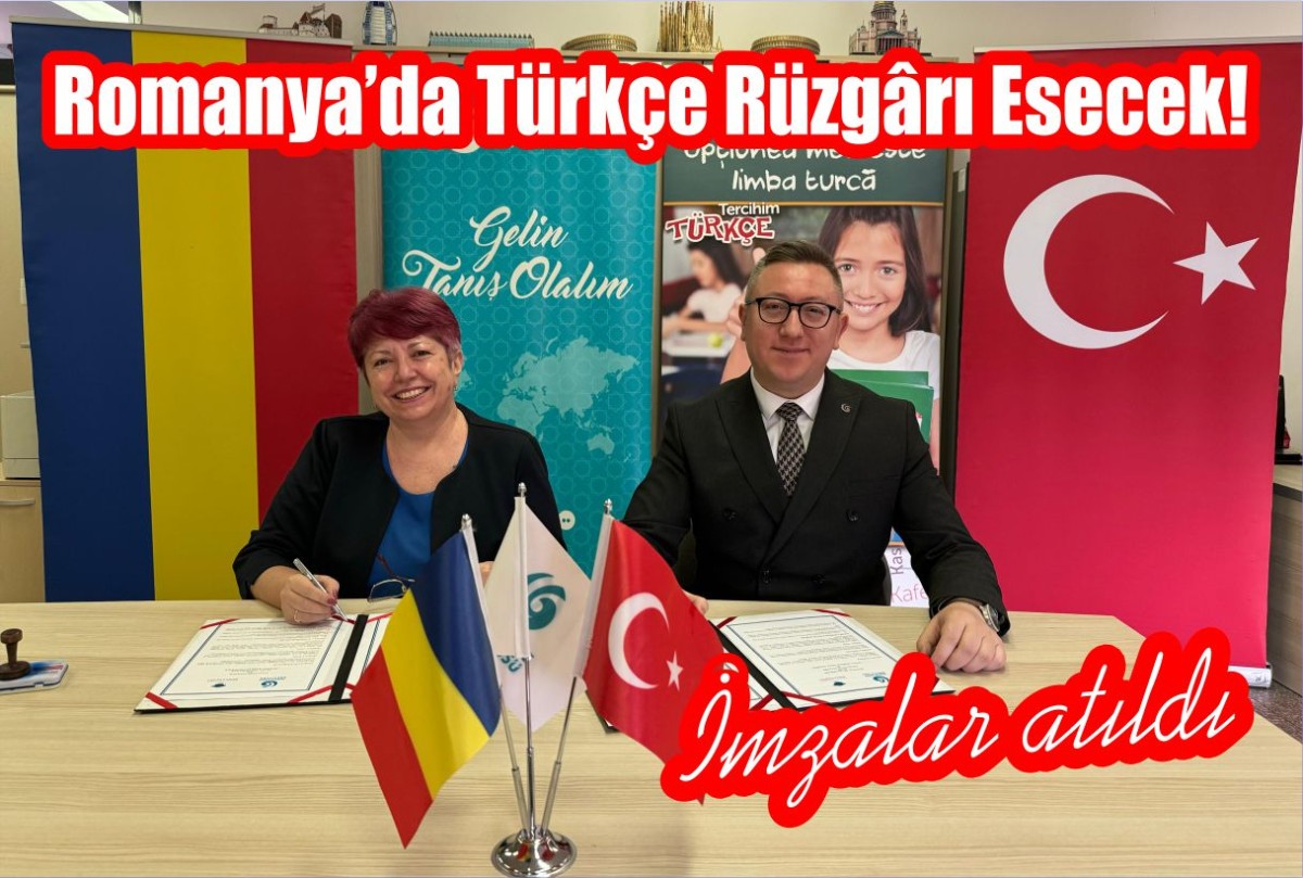 Romanya’da Türkçe Rüzgârı Esecek!