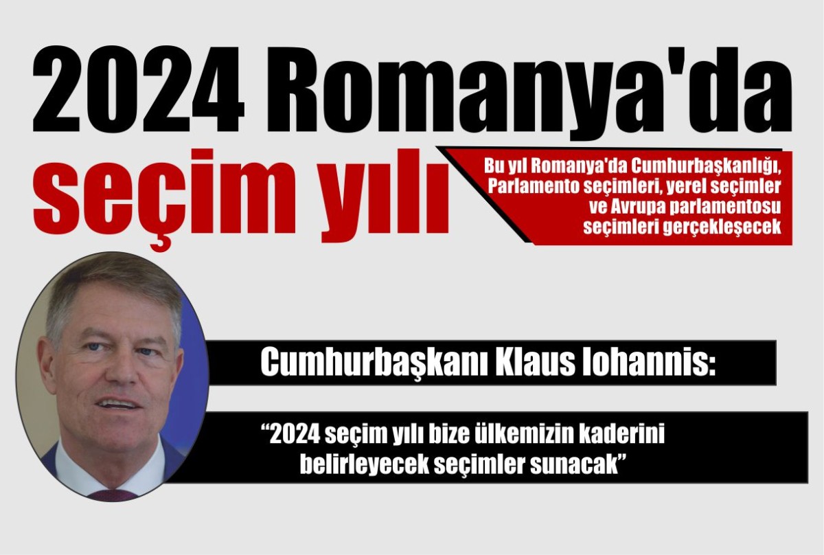 2024 Romanya'da seçim yılı