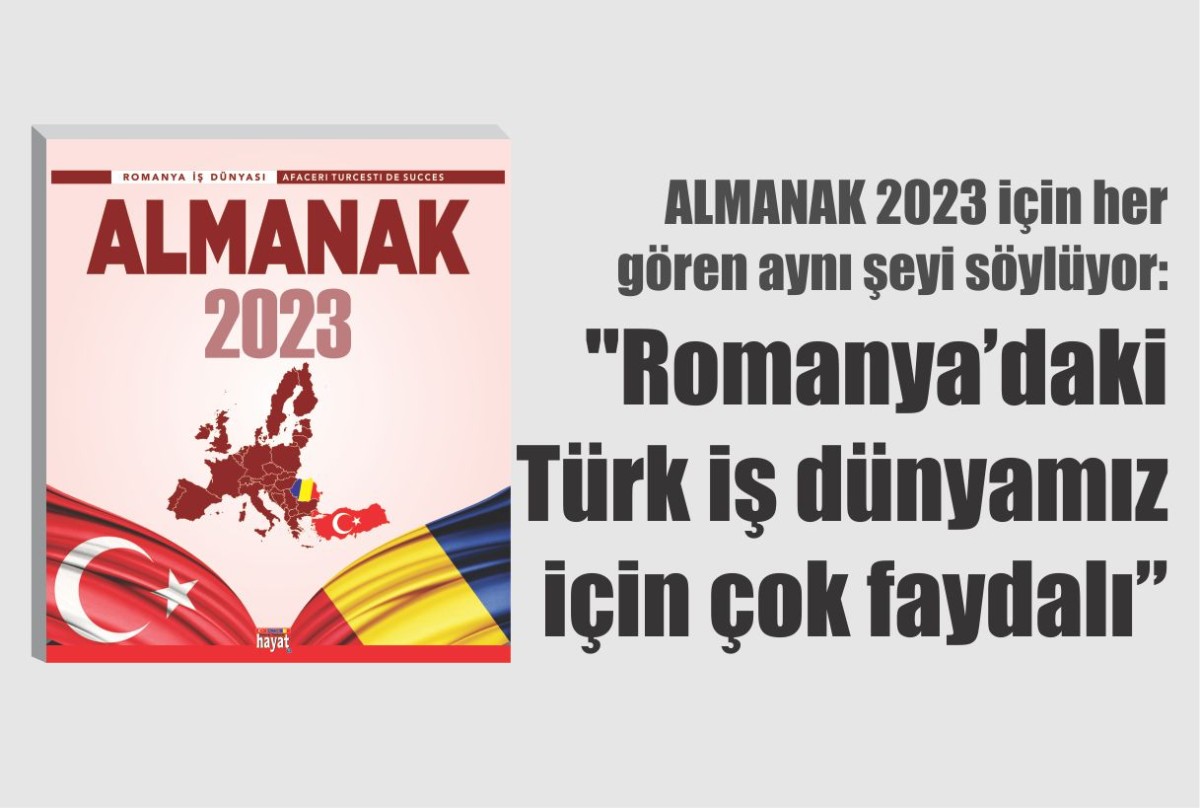 ALMANAK 2023 için her gören aynı şeyi söylüyor: 