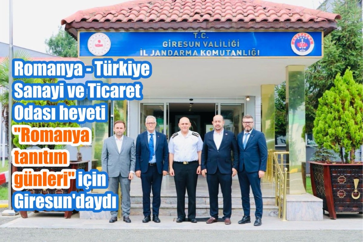 Romanya - Türkiye Sanayi ve Ticaret Odası heyeti 