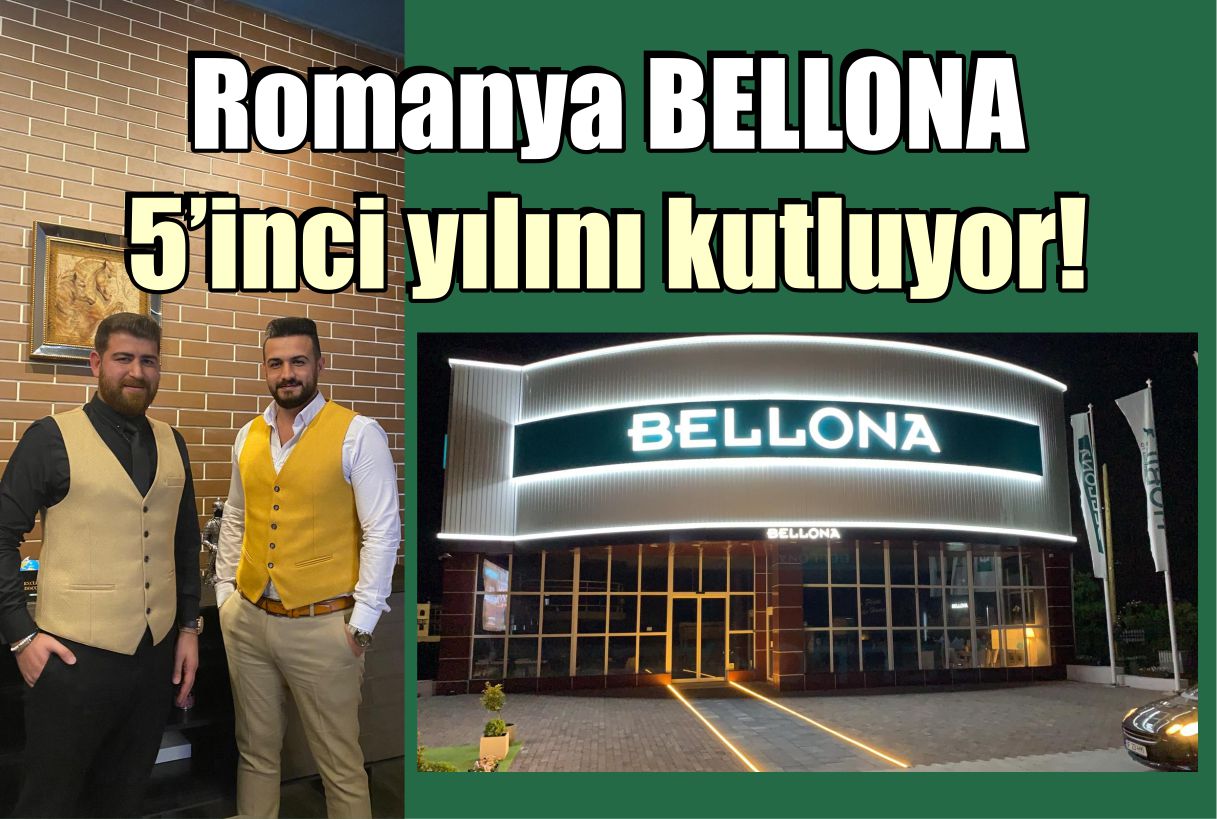 Romanya BELLONA 5’inci yılını kutluyor!