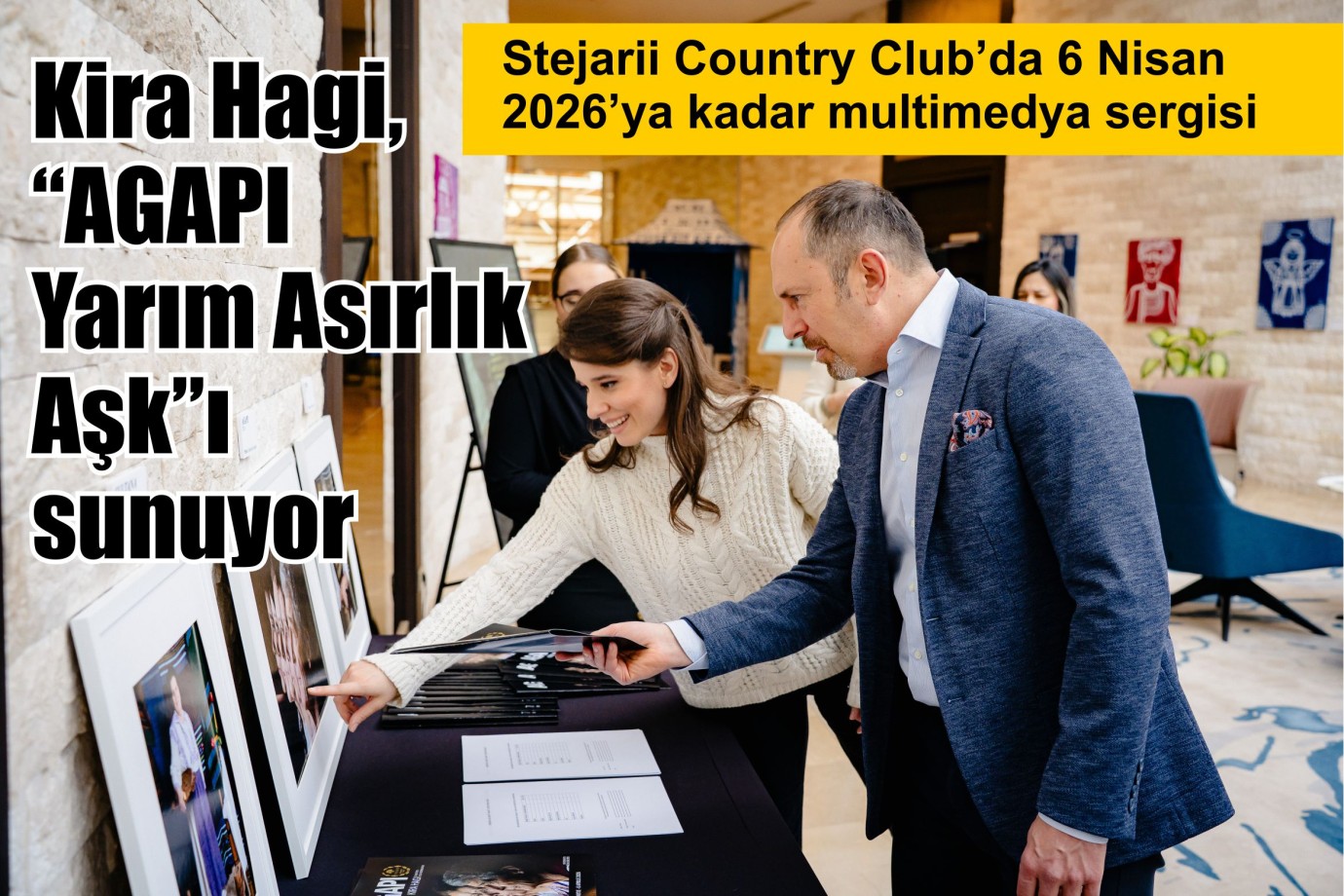 Kira Hagi, “AGAPI – Yarım Asırlık Aşk”ı sunuyor