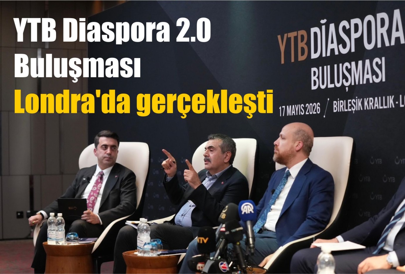 YTB Diaspora 2.0 Buluşması Londra'da gerçekleşti