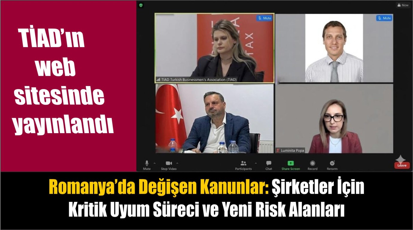 Romanya’da Değişen Kanunlar: Şirketler İçin Kritik Uyum Süreci ve Yeni Risk Alanları