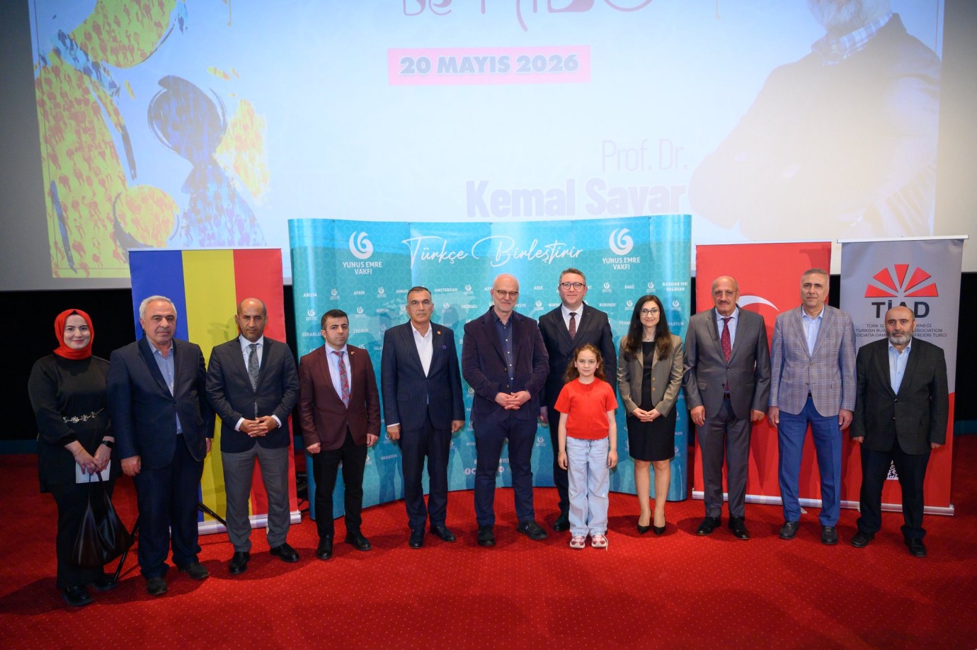 Prof. Dr. Kemal Sayar'ın konferasına büyük ilgi