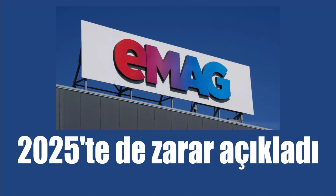 eMAG 2025'te de zarar açıkladı
