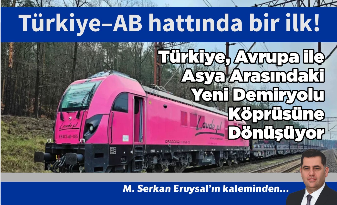 Türkiye–AB hattında bir ilk! 