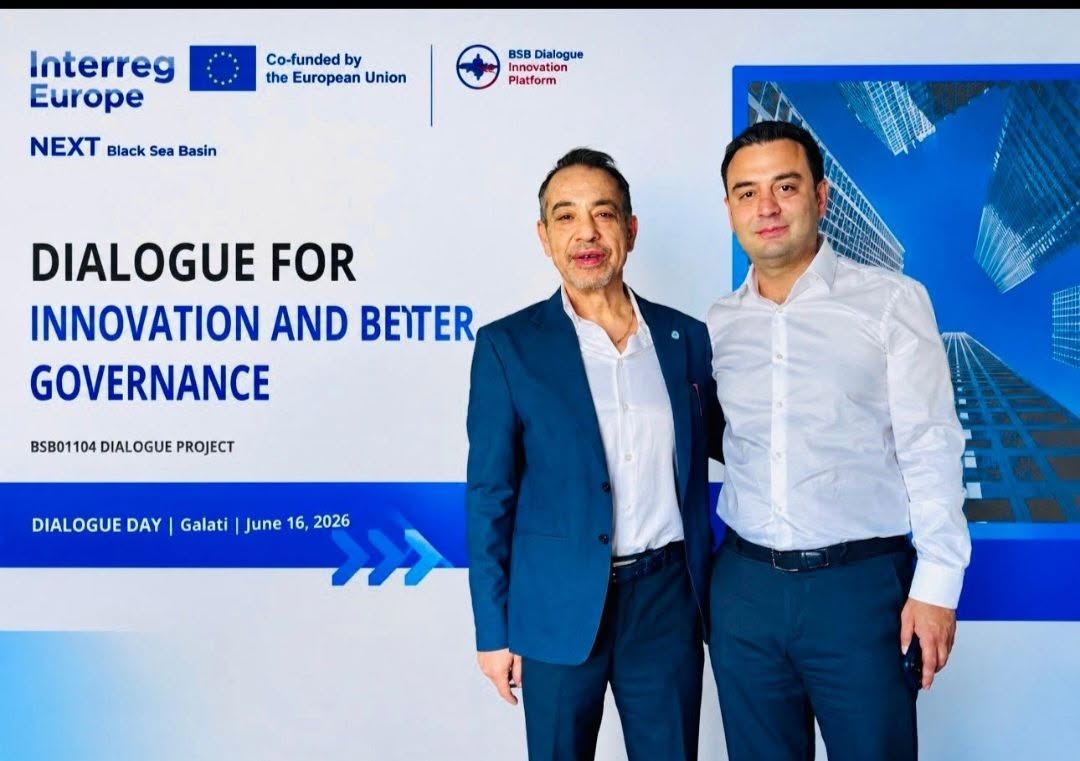 TYD, Romanya’nın Galați Kentinde Düzenlenen “Dialogue Day” Etkinliğine Katıldı