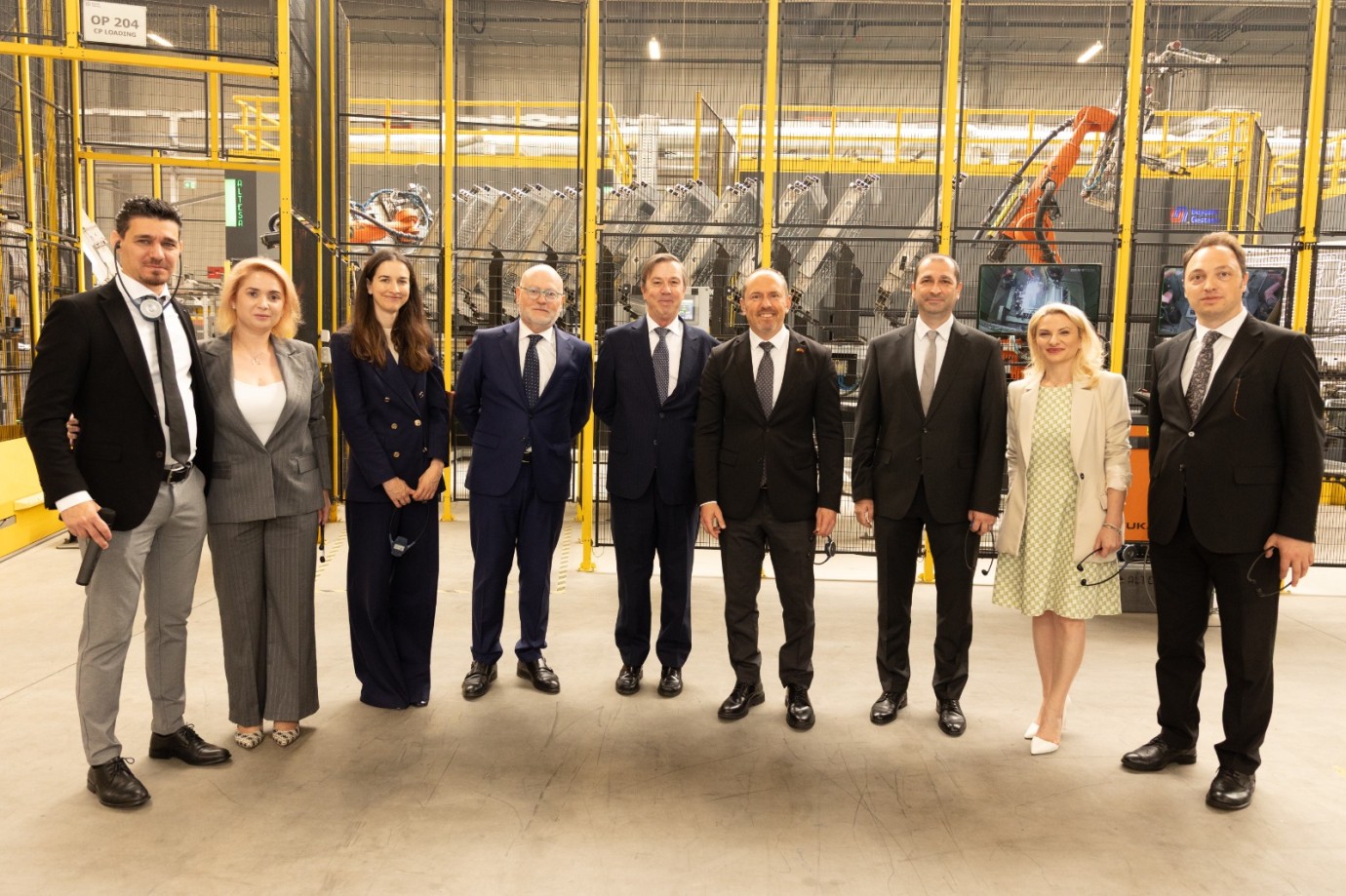 Büyükelçi Altan, Beyçelik'i ziyaret etti