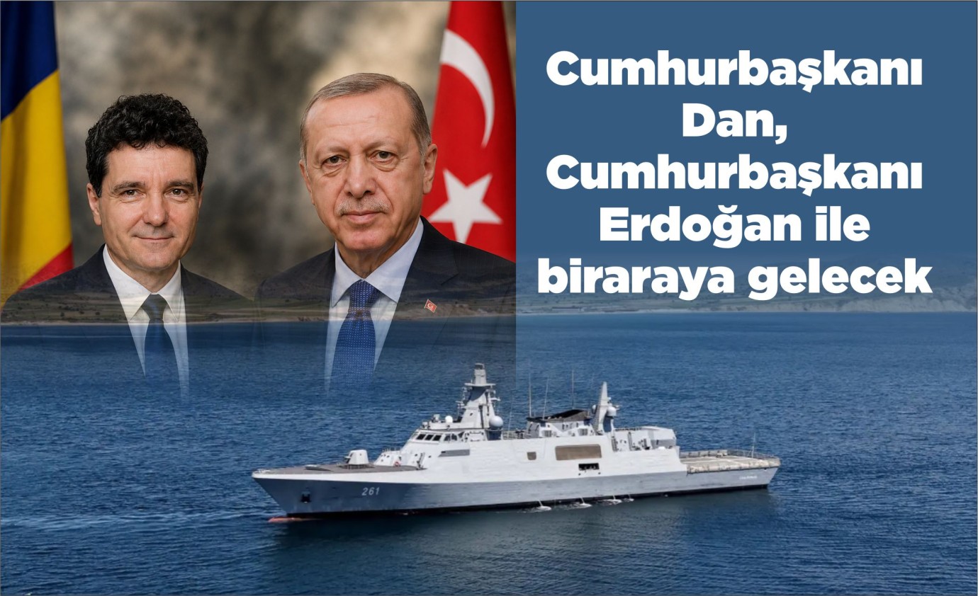 Cumhurbaşkanı Dan, Cumhurbaşkanı Erdoğan ile biraaya gelecek