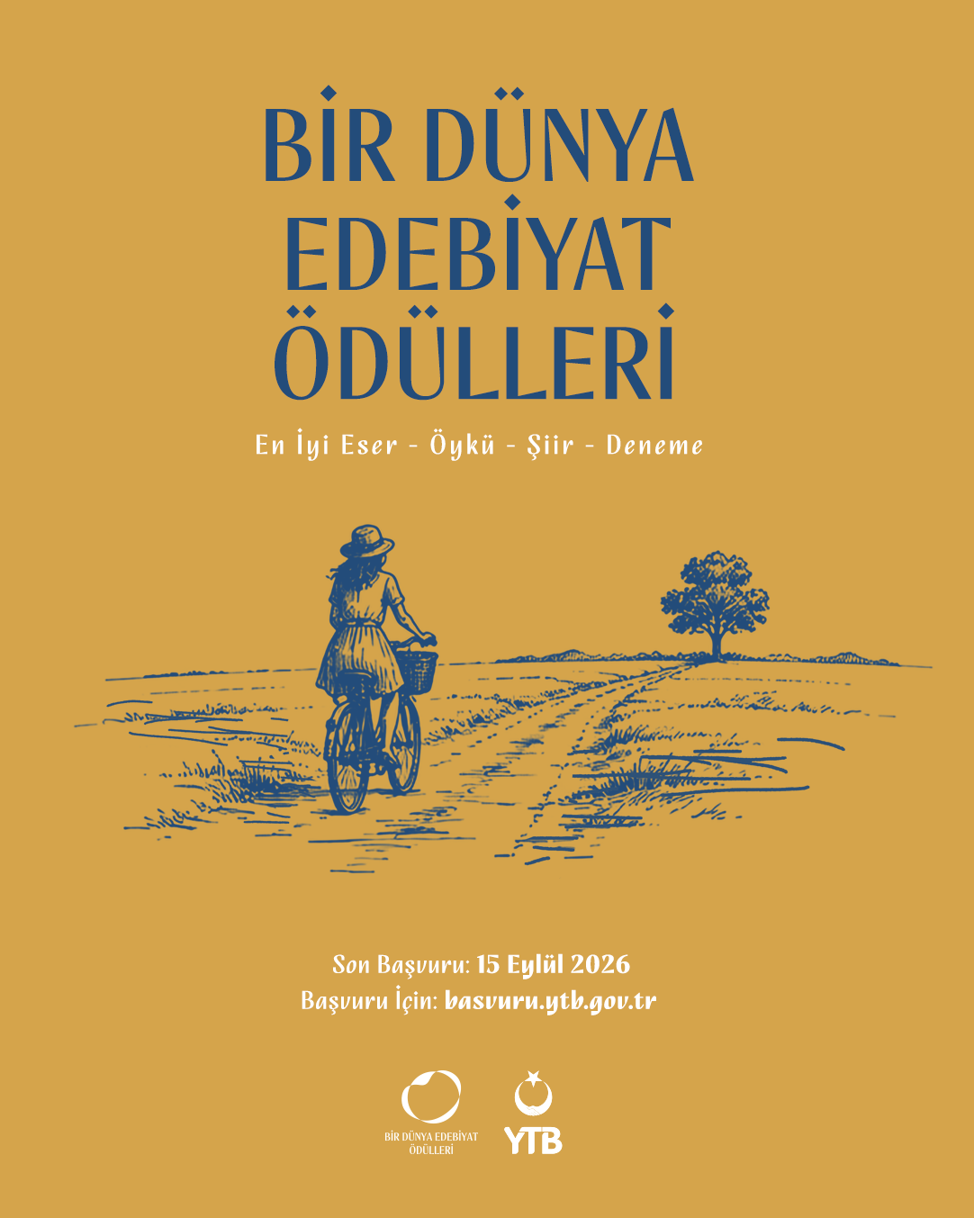 YTB’den Genç Kalemlere Çağrı: Bir Dünya Edebiyat Ödülleri 2026 Başvuruları Başladı