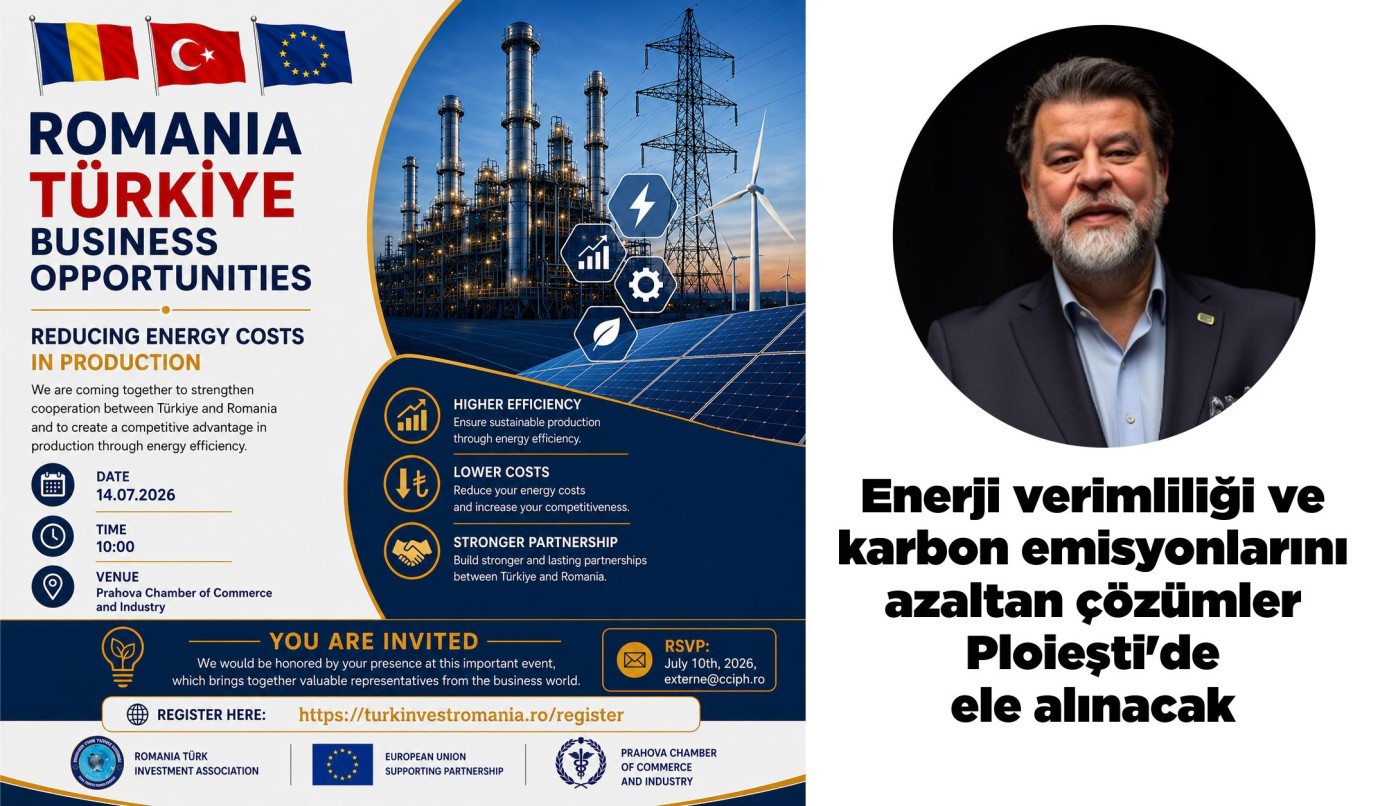 Enerji verimliliği ve karbon emisyonlarını azaltan çözümler Ploieşti'de ele alınacak