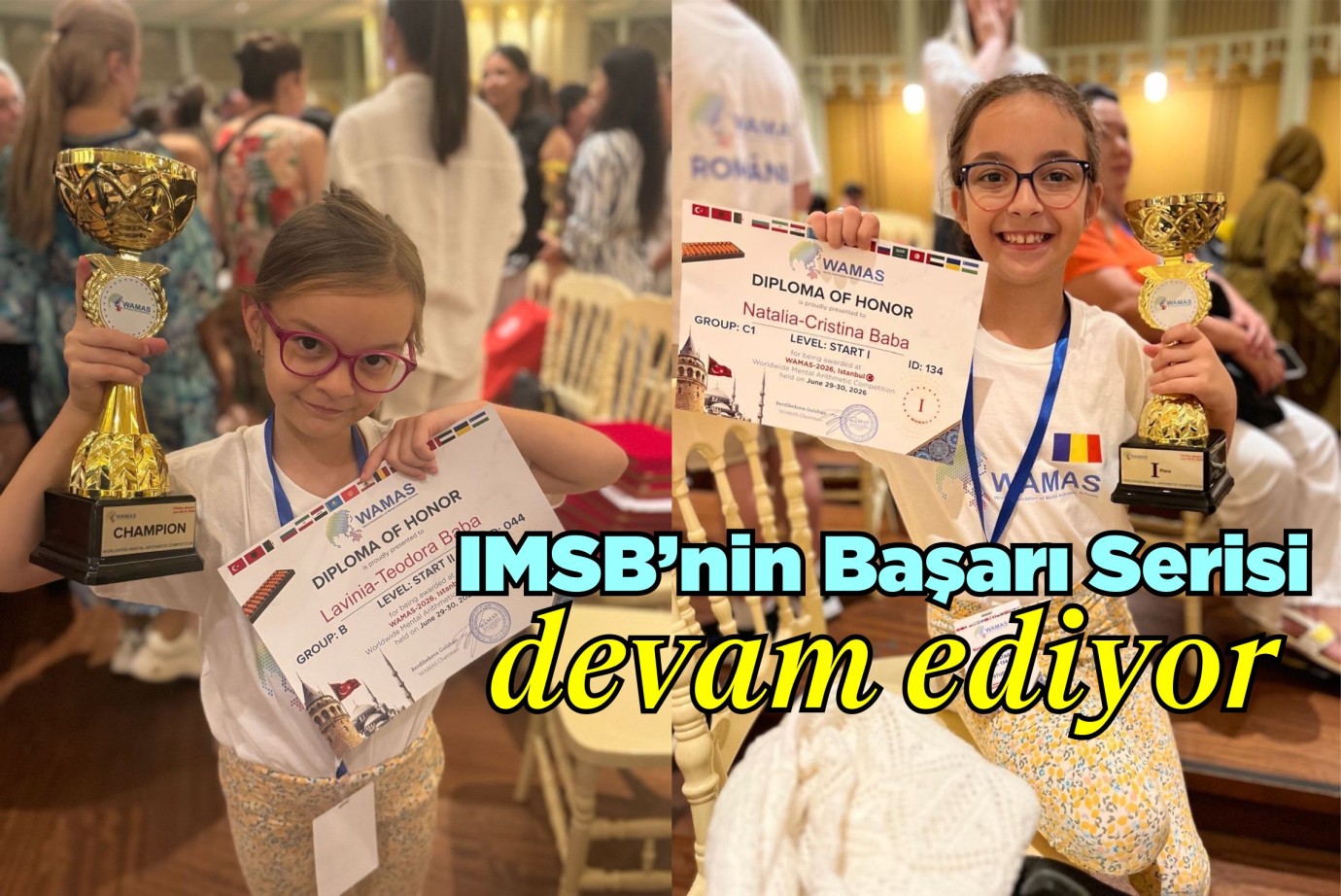 IMSB’nin Başarı Serisi devam ediyor