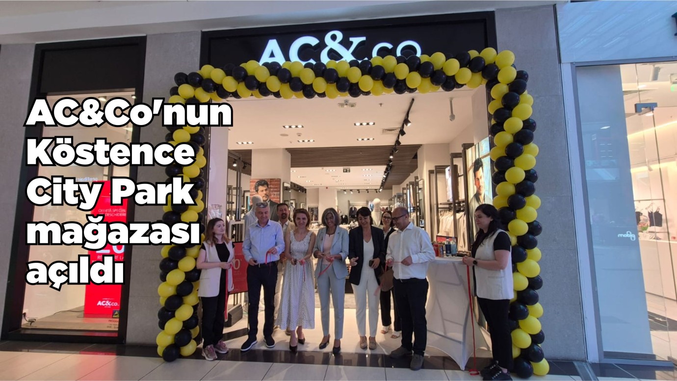 AC&Co'nun  Köstence  City Park  mağazası  açıldı