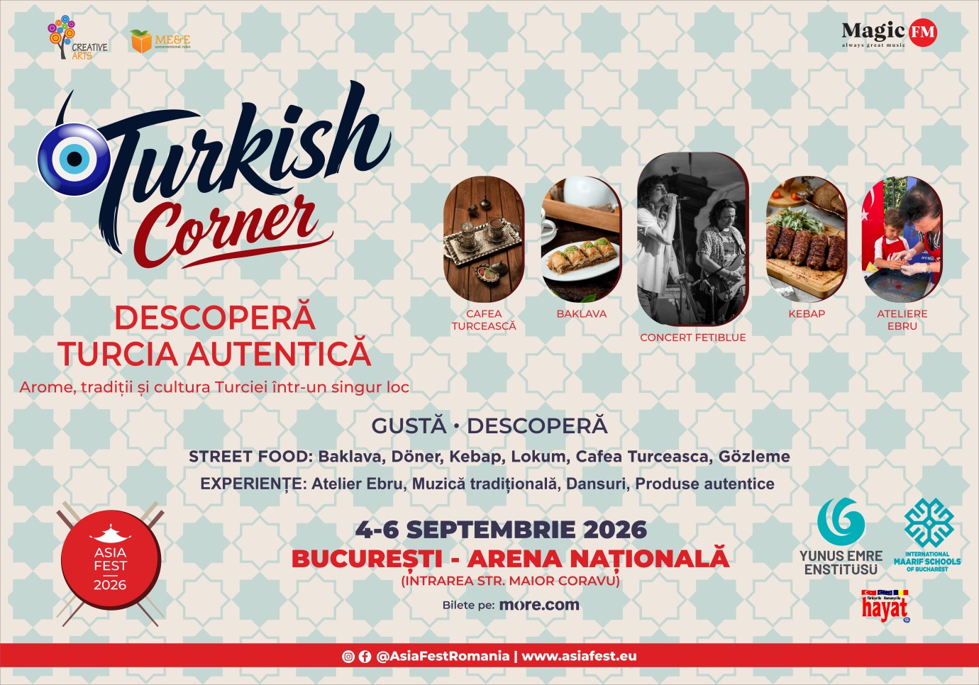 Asia Fest 2026'da İlk Kez Özel 