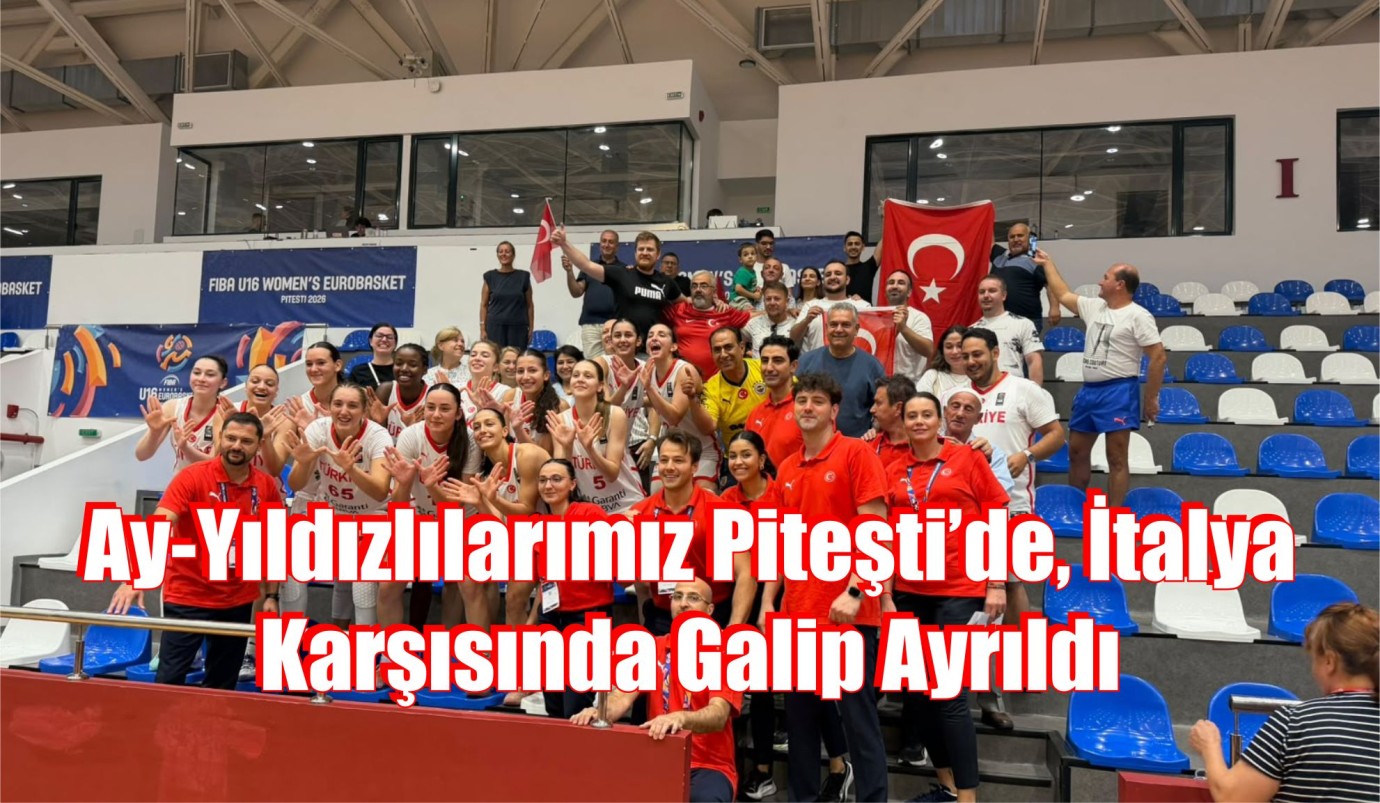 Ay-Yıldızlılarımız İtalya Karşısında Galip Ayrıldı